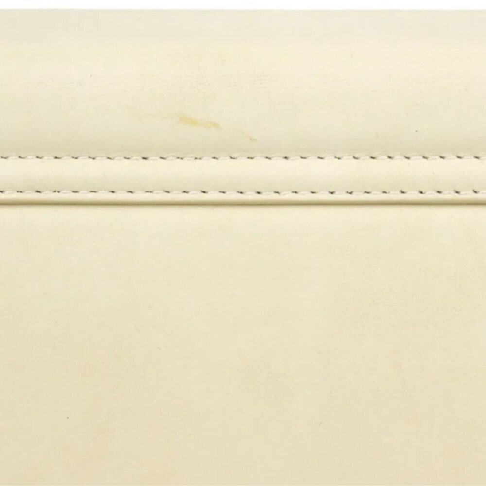 Jacquemus Le Grand Chiquito Top Handle Bag Crossbody Ivory Calf Leather Dust Bag - Picture 8 of 11